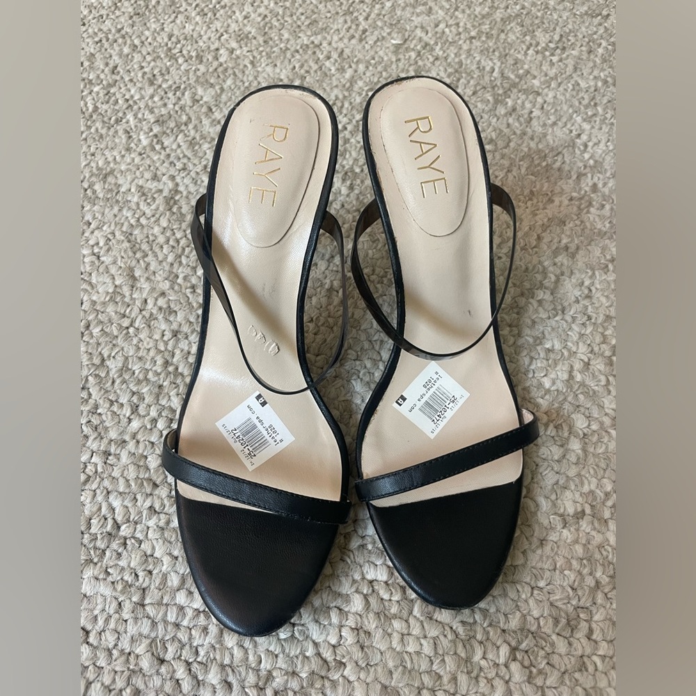 Raye Heel. Size 7.5. Worn Barely Once. - image 2